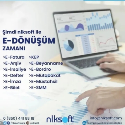 Şimdi nlksoft ile E-Dönüşüm Zamanı !