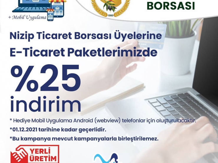 Nizip Ticaret Borsa'sı İle İndirim Protokolü İmzalandı.