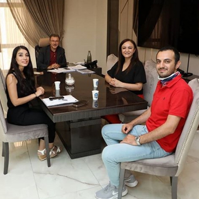 İstanbul Eyüpsultan Belediyesi Belediye Başkanı Sayın Deniz Köken Ziyaret Edildi.