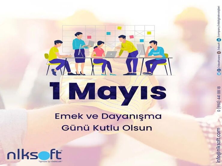 1 Mayıs Emek ve Dayanışma Günü Kutlu Olsun