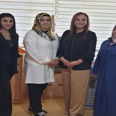 Mardin'de Kadınların El Emeği Ürünlerini Ürettikleri İstasyon Adem Genel Müdürü Sevgili Sevim Hanımla Görüştük
