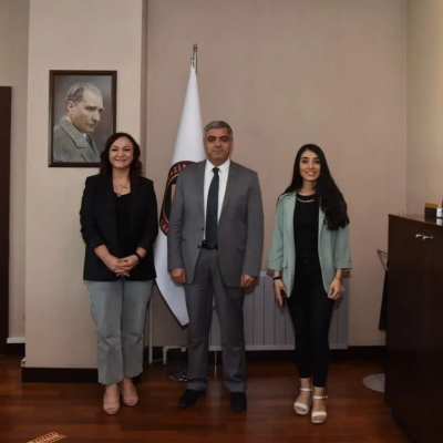 Gaziantep Sanayi Odası Genel Sekreteri Yusuf İzzettin İymen'i Ziyaret Ettik
