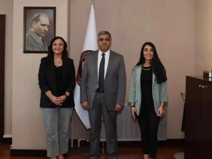 Gaziantep Sanayi Odası Genel Sekreteri Yusuf İzzettin İymen'i Ziyaret Ettik
