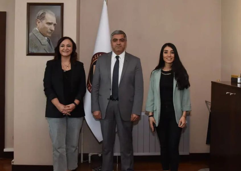 Gaziantep Sanayi Odası Genel Sekreteri Yusuf İzzettin İymen&39;i Ziyaret Ettik