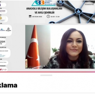 nlksoft Yönetim Kurulu Başkanımız Sayın Nalan Kurt, Anadolu Bilişim Buluşmalarında!