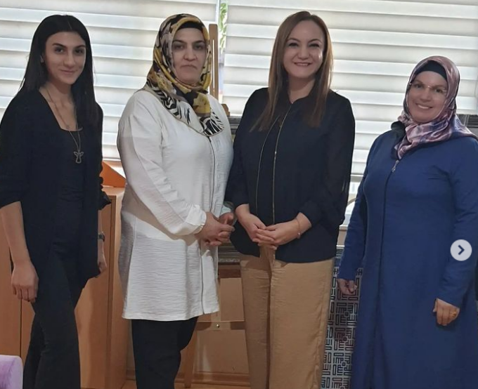 Mardin'de Kadınların El Emeği Ürünlerini Ürettikleri İstasyon Adem Genel Müdürü Sevgili Sevim Hanımla Görüştük