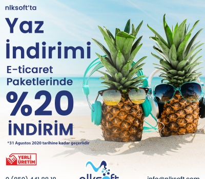 Büyük Yaz İndirimi