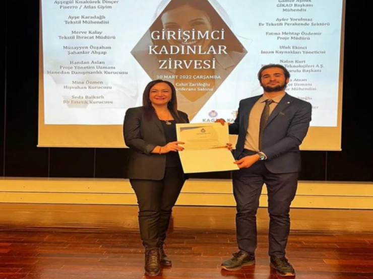 	 Kahramanmaraş Sütçü İmam Üniversitesinde Kadın Girişimciler Zirvesine Konuk Olduk