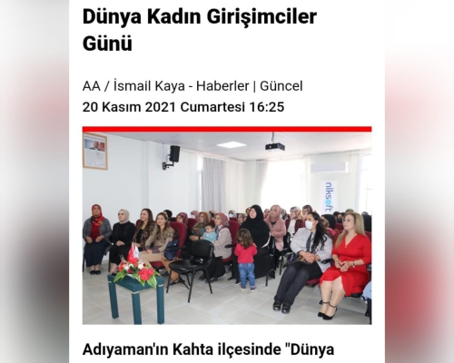 Adıyaman ın Kahta ilçesinde