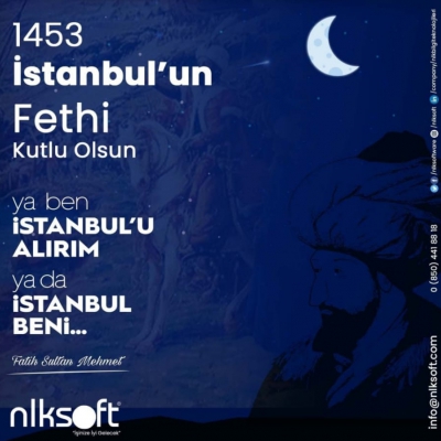 İstanbul'un Fethinin 569. Yılı Kutlu Olsun