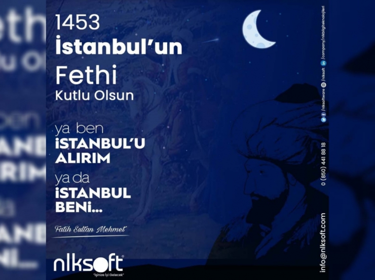 İstanbul'un Fethinin 569. Yılı Kutlu Olsun