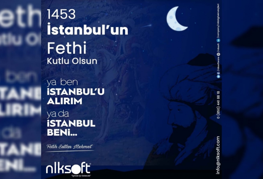 İstanbul&39;un Fethinin 569. Yılı Kutlu Olsun