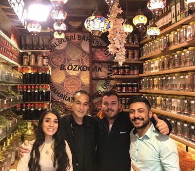 Özkoçak Baharat İle Görüşme Sağlandı!