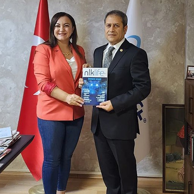 Gaziantep Milletvekili Sayın Ali Şahin nlksoft u ziyaret etti.