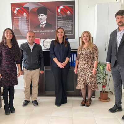 Kahta Kadın Girişimci Geliştirme Merkez inde İşler ve Üretimlere Dijital Alt Yapı Sponsorluğunu Üstlendik