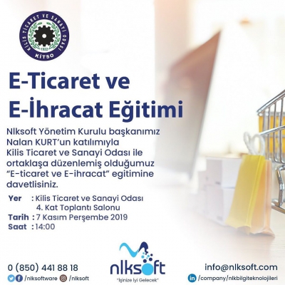  Kilis Ticaret Ve Sanayi Odası Eğitim