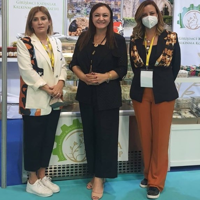 Kıbrıs Girişimci Kadınlar Kalkınma Kooperatifinden Berrin Avunduk ile Tanıştık ve Kooperatifleri İçin Planlamalarımızı Yaptık