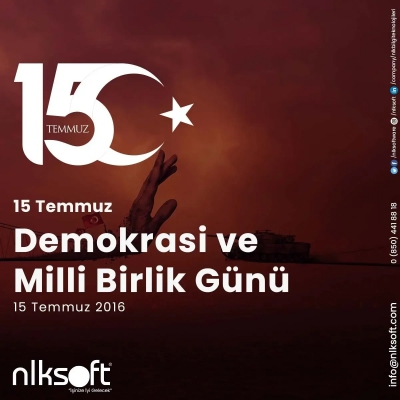 15 Temmuz Demokrasi ve Milli Birlik Günü