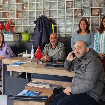 İstanbul/Silivri Nlksoft İstanbul iş ortağımız Sbm Bilişim - Fatih beyi ve Özkan beyi ziyaret ettik.