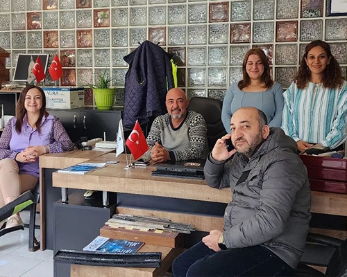 İstanbul/Silivri Nlksoft İstanbul iş ortağımız Sbm Bilişim - Fatih beyi ve Özkan beyi ziyaret ettik.