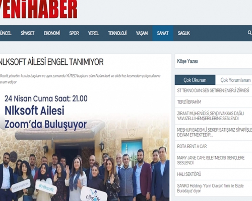 Nlksoft Ailesi Engel Tanımıyor - Yeni Haber