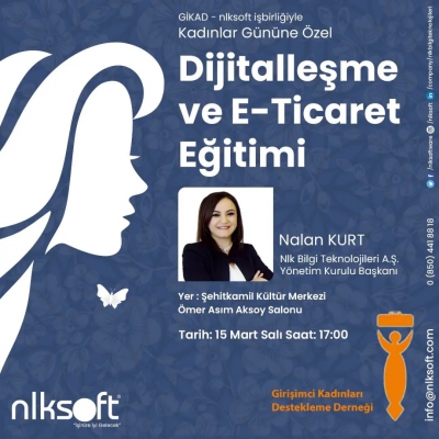 Dijitalleşme ve E-ticaret Eğitiminde Buluşuyoruz