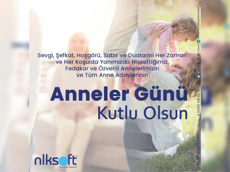 Anneler Günü Kutlu Olsun