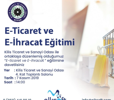 E-Ticaret ve E-İhracat Eğitimi