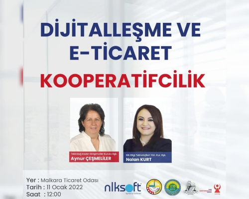 Malkara-Tekirdağ Ticaret ve Sanayi Odasının Düzenlediği Eğitimde  Biz de Varız