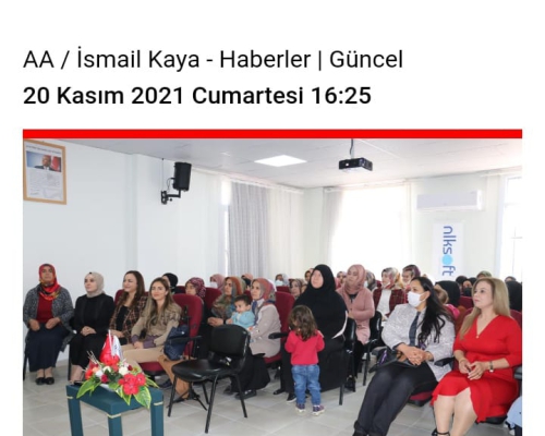 ''Dünya Kadın Girişimciler Günü'' Başlığıyla Basında Yer Aldık