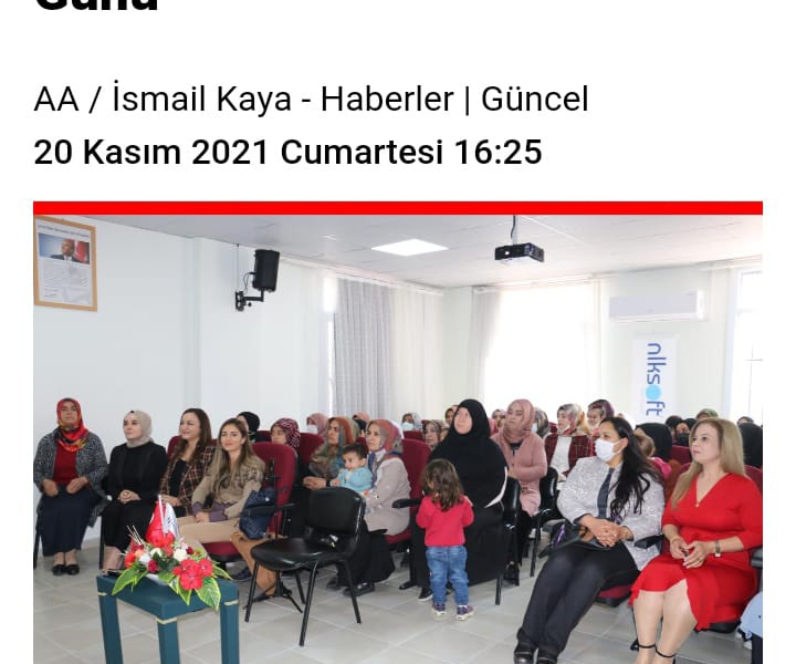 ''Dünya Kadın Girişimciler Günü'' Başlığıyla Basında Yer Aldık