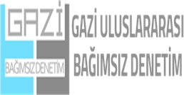 Gazi Uluslararası Bağımsız Denetim