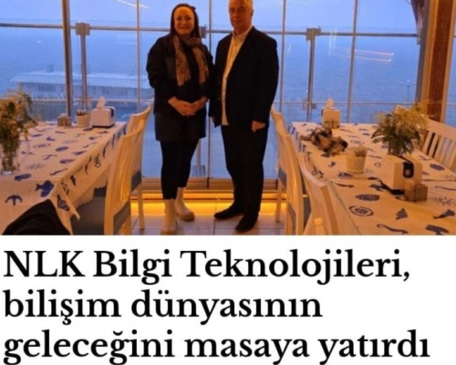 Türkiye De İş Dünyası Gazetesinde yer Aldık