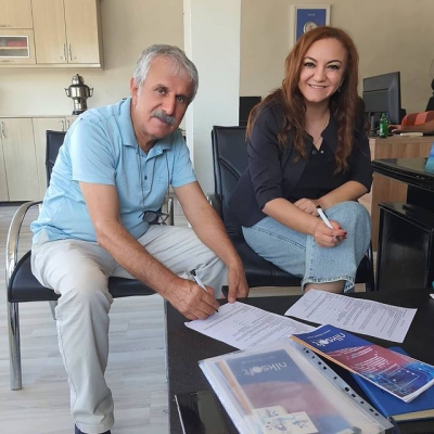 Güneydoğu Anadolu Gazeteciler Federasyonu Başkanı Sayın Mehmet Çelik ile Federasyon İçin İndirim Protokolü İmzaladık