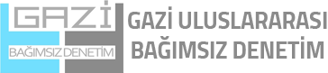 Gazi Uluslararası Bağımsız Denetim 