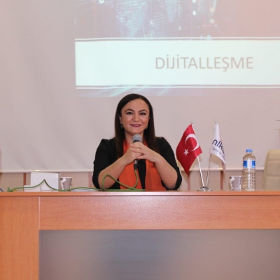 Yönetim Kurulu Başkanımız Nalan Kurt “Girişimcilik Ve Dijitalleşme” Adlı Konuşmasıyla Kariyer Günlerinde Yer Aldı.