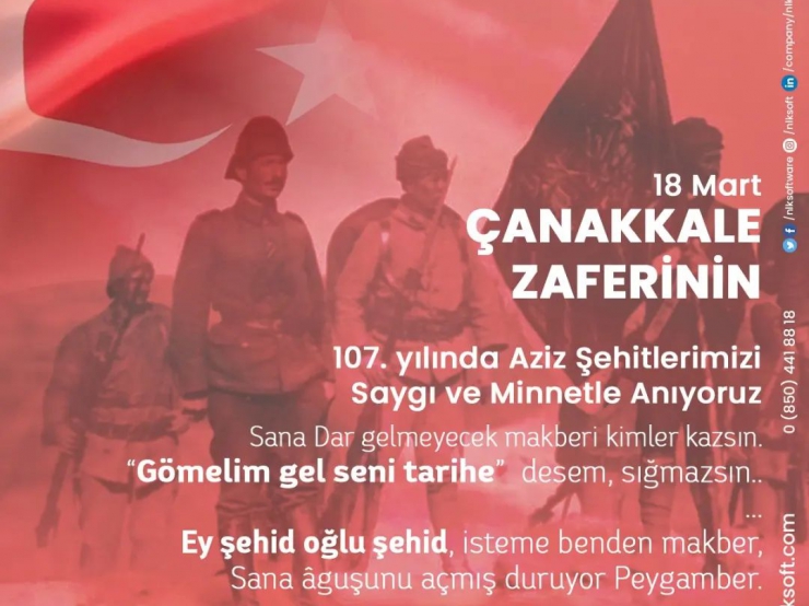  18 Mart Çanakkale Zaferi