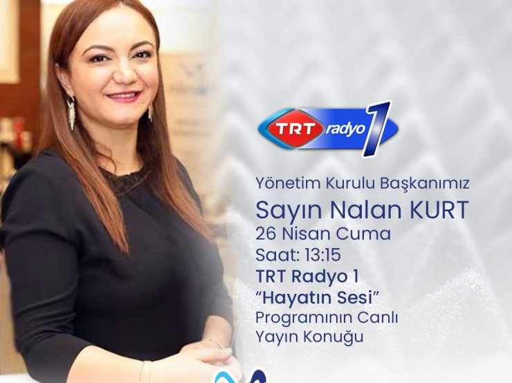 TRT Radyo 1 Hayatın Sesi Programına Konuk Olduk