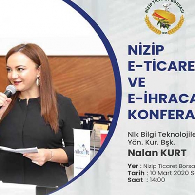 Nizip Ticaret Borsasında E-Ticaret Ve E- İhracat Semineri Yapılacak !