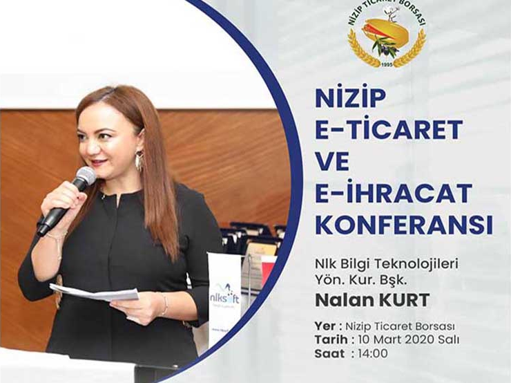 Nizip Ticaret Borsasında E-Ticaret Ve E- İhracat Semineri Yapılacak !