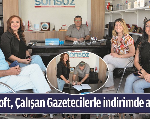 NLKSOFT, ÇALIŞAN GAZETECİLERLE İNDİRİMDE ANLAŞTI