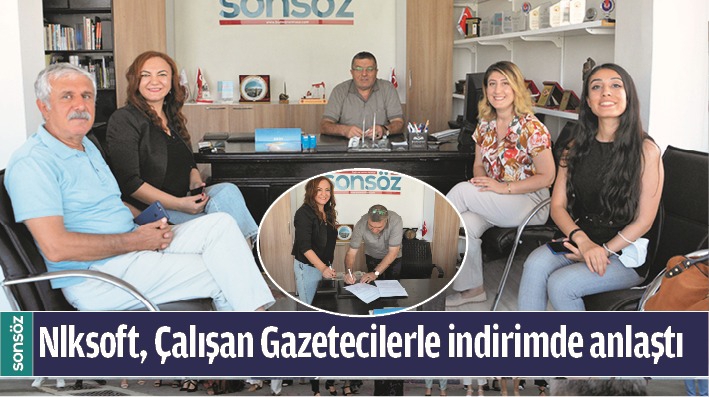 NLKSOFT, ÇALIŞAN GAZETECİLERLE İNDİRİMDE ANLAŞTI