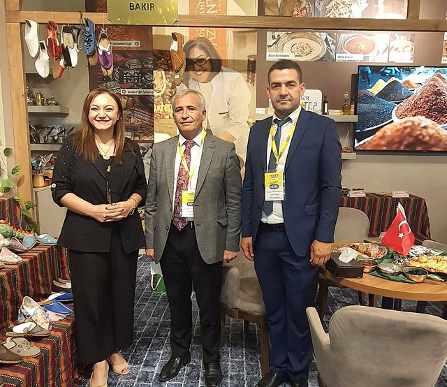Büyükşehir Belediyesi nden Belediye Başkan Yardımcısı Latif Karadağ ve Tarım Şube Müdürü Yusuf Yılmaz ile Görüştük