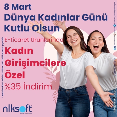 8 Mart Dünya Kadınlar Günü Kutlu Olsun!