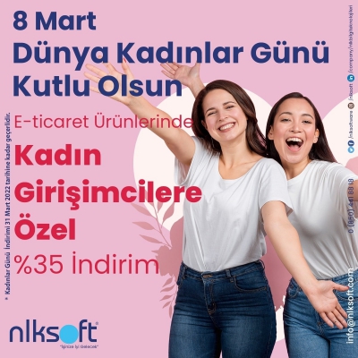 	 8 Mart Dünya Kadınlar Günü Kutlu Olsun!