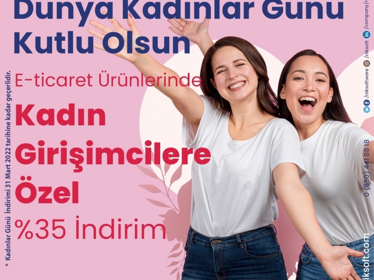 	 8 Mart Dünya Kadınlar Günü Kutlu Olsun!