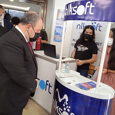 Sanayi ve Teknoloji Bakanı Sn. Mustafa Varank'ın Teşrifleriyle Düzenlenen Gaziantep OSB Açılış Programında Nlksoft Olarak Yerimizi Aldık