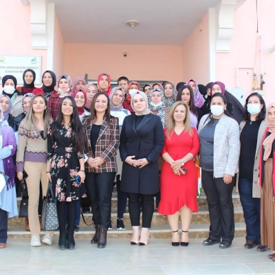 Kahta Kadın Girişimci Geliştirme Merkezi'nde 19 Kasım Kadın Girişimciler Gününe Özel Eğitim Düzenledik