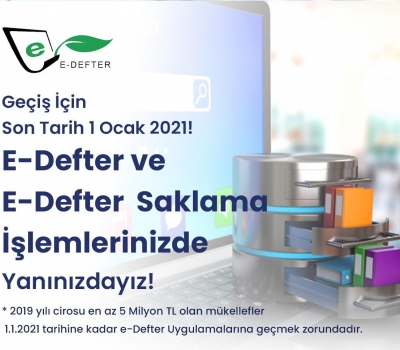 E-Deftere Geçiş Süreci