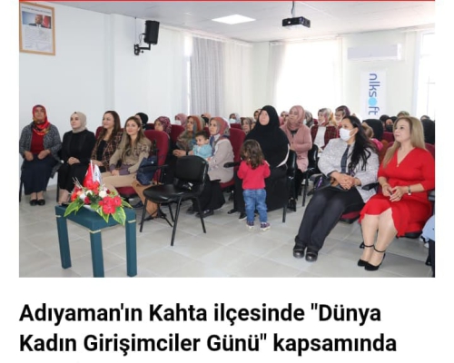 Dünya Kadin Girisimciler Günü
